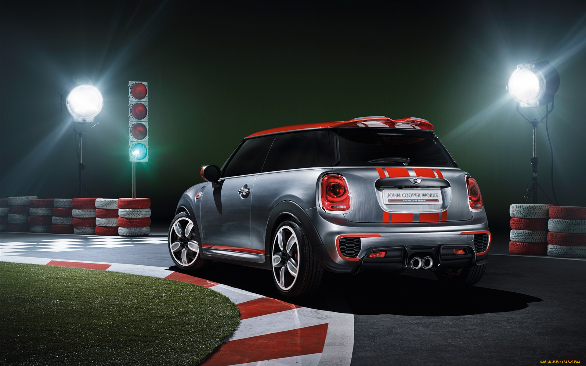 , mini, john, cooper, works, concept